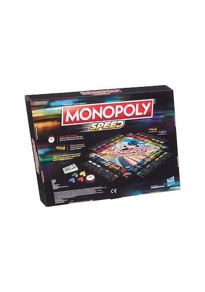 Monopoly Speed E7033 Hasbro Gaming