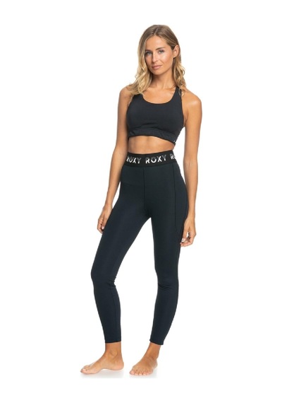 Roxy Erjnp03494 Bold Moves Legging Tayt Antrasit Kadın Tayt