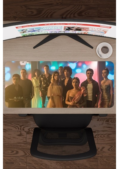 Elite V1 70x30 Xl Gaming Kauçuk Kaymaz Taban Mouse Pad Fare Altlığı