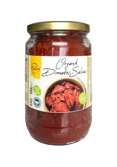5 Adet Talia Organik Domates Salçası 650 G