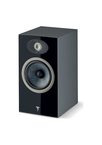 Focal Theva N1 Raf Tipi Hoparlör Çift Siyah