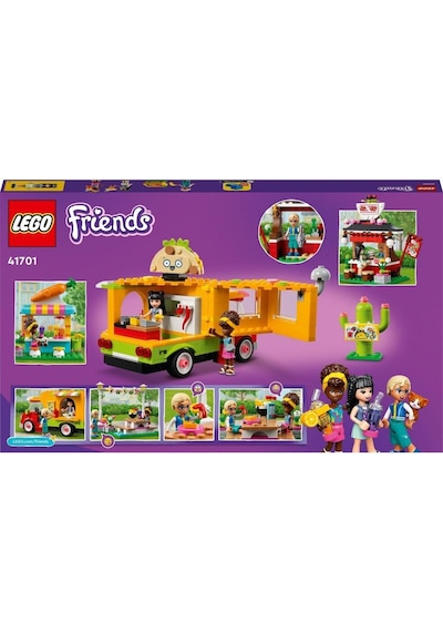 LEGO® Friends 41701 Sokak Lezzetleri Pazarı 592 Parça