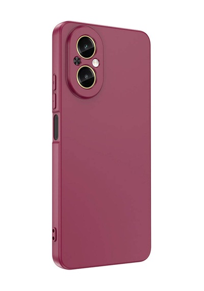 Realme 12 Lite Kılıf Yumuşak Silikon Kamera Korumalı Lansman Celikaksesuar Siyah