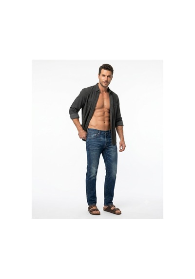 Levi's 501 Original %100 Pamuk Premium Kumaş Erkek Jean Pantolon --0032 Kot Mavi