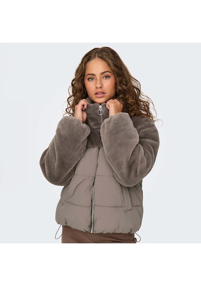 Only Wanja Kadın Kahverengi Mont 15292945-wal Kahverengi