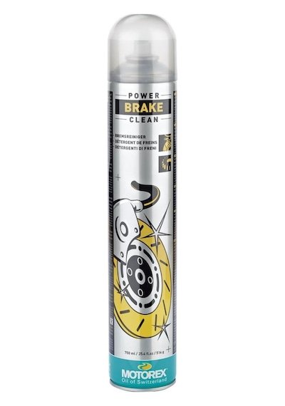 Motorex Rotor-balata Temizleme Spreyi 750ml Siyah