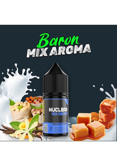 Nuclear Mix Aroma Baron Gıda Aroması 10 Ml