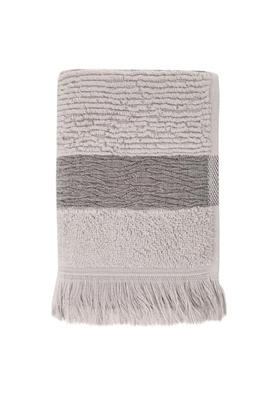 Borla Gri El Havlusu 30x50 Cm Çok Renkli