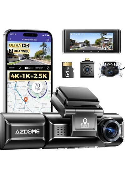 M550 Max 4 Kanal Araç Kamerası