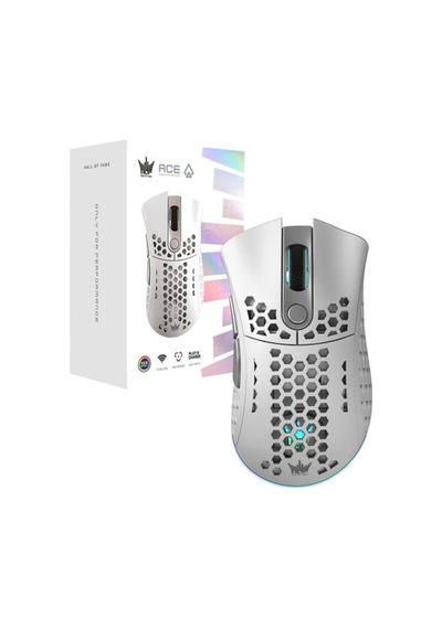 Hof Ace M2 White Argb Kablosuz Gaming Mouse G-mghm2p708rg2bw-gxlg Diğer