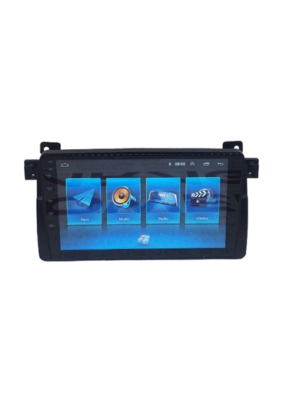 Bmw E46 Uyumlu Android 8gb Ram 128gb Rom Carplay Navigasyon Multimedya Teyp