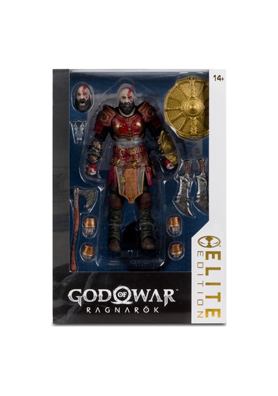 Mcfarlane Toys God Of War Ragnarok Kratos 18 Cm Deluxe Figür Elite Edition