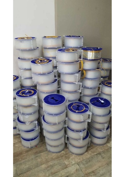 Fiber Optik Single Mode G652d 9/129 Fiber Core25.000 Metre