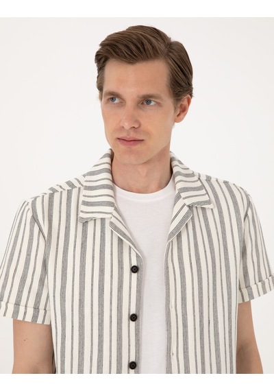 Pierre Cardin Erkek Lacivert Gömlek Örme 50303876-vr033 Lacivert