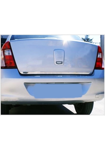 Renault Clio 2 Symbol Krom Alt Bagaj Çıtası 1998-2005 P.Çelik