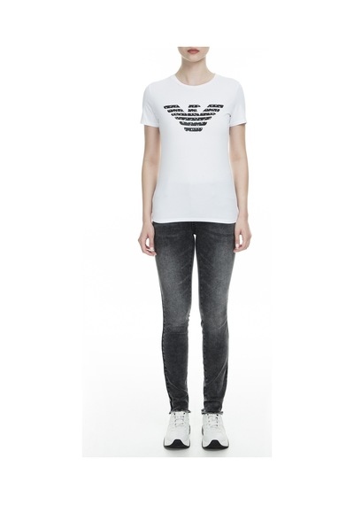Armani Exchange Bayan Kot Pantolon S 6Gyj01 Y2Hmz 0903-Gri