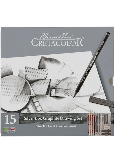 Cretacolor Graphite Çizim Seti 15 Parça