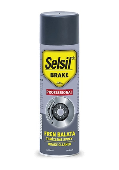 Selsil  Fren  Balata  Temizleme  Spreyi  500Ml
