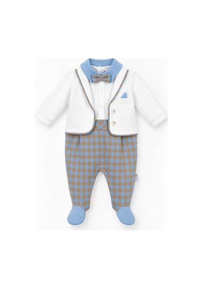 Babyhola Erkek Bebek Şık Takım Görünümlü Tulum Bebek Mevlüdü Hastane Çıkışı 13955 Mavi Babyhola Erkek Bebek Şık Takım Görünümlü Tulum Bebek Mevlüdü Hastane Çıkışı 13955 Mavi