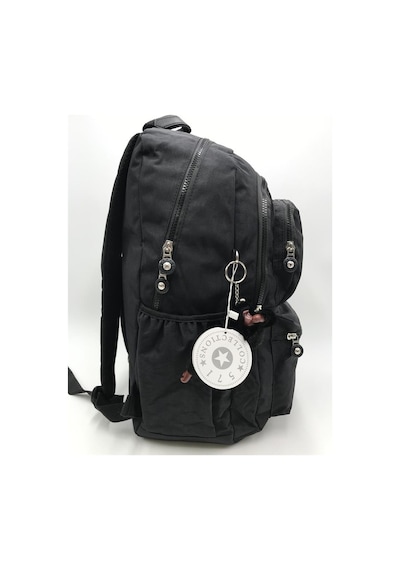 Ultra Hafif Sırt Çantası Okul Seyahat Unisex Siyah Model: 571-1c - Siyah