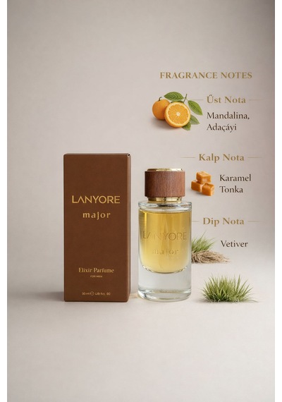 Lanyore Major Elixir Erkek Parfüm Odunsu - Oryantal