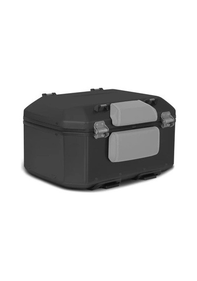 Shad Tr55 Terra Alüminyum Çanta - Black Edition D0tr55100b Siyah