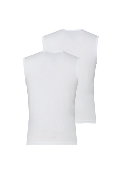 Blackspade Erkek Tshirt 2li Paket Tender Cotton 9677 - Beyaz