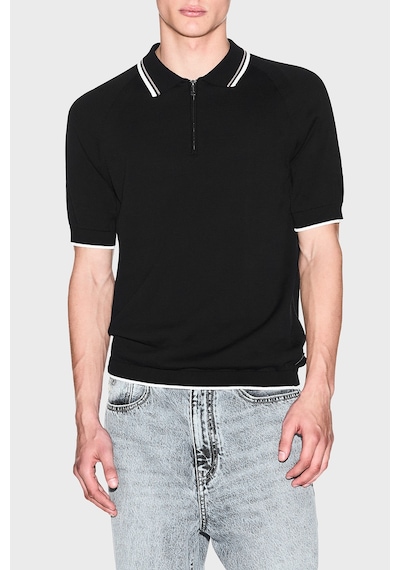 Armani Exchange Erkek Polo Xm001977 Af20139 Uc001 Siyah