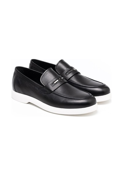 Sneaker Erkek Og-533 John May Siyah King