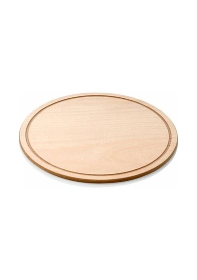 Hitfoni Ahşap Pizza Tahtası Pizza Altlığı 26 Cm