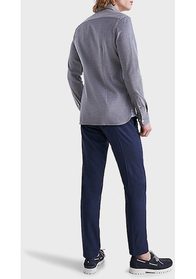 Tommy Hilfiger Erkek Gömlek Mw0mw30675 Dcc Lacivert