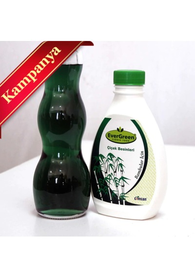 Bambular Için Sıvı Bitki Besini Çiçek Vitamini - 500 Ml 1 kg