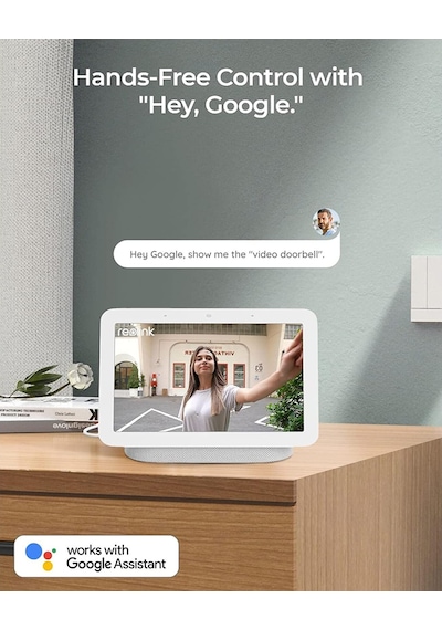 Reolink Video Doorbell Wifi 5mp Kameralı Kablosuz Kapı Zili