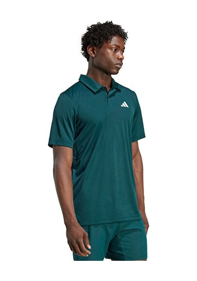 Adidas Club Polo Erkek Tenis Polo Tişörtü Jy2898 Yeşil Yeşil