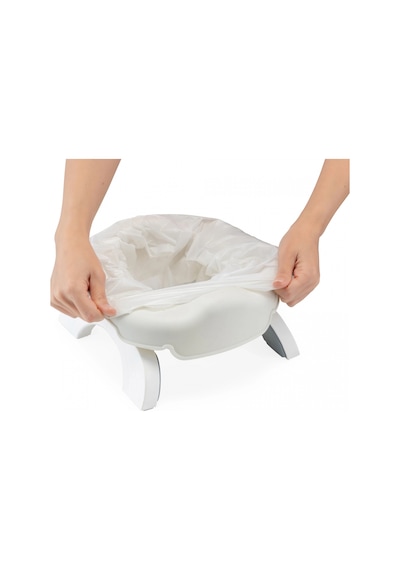 Babyjem Portatif Lazımlık + 5 Poşet  591 Yeni İndigo Mavi