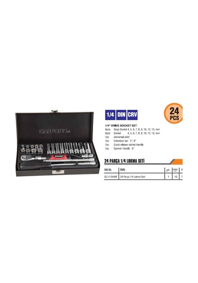 STİLSON 24 Parça Lokma Seti 1/4