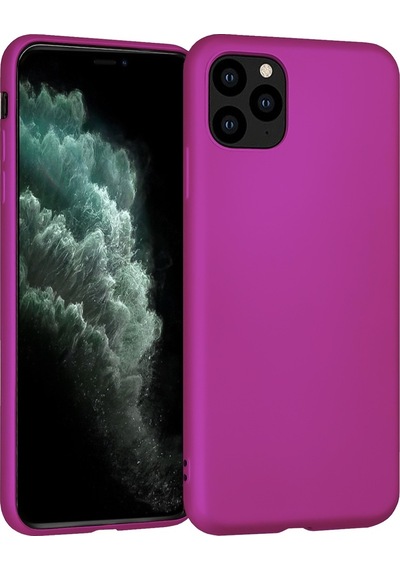 Apple Uyumlu iPhone 11 Pro Max Kilif Fitcase Premiums Silikon Arka Kapak 384659518