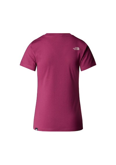 The North Face The Northfacew Ss Easy Tee Kadın Tişört Nf0a8a6d90m1 Nf0a8a6d90m1 Viş Vişne