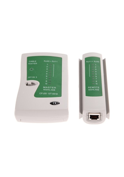Network Tester RJ11 RJ45 4523A Ledli Cat5 Cat6 Kontrol Test Cihazı