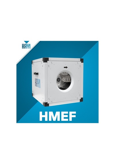 Kayıtes HMEF 500 Hücreli Mutfak Davlumbaz Fanı 7000 M³/H