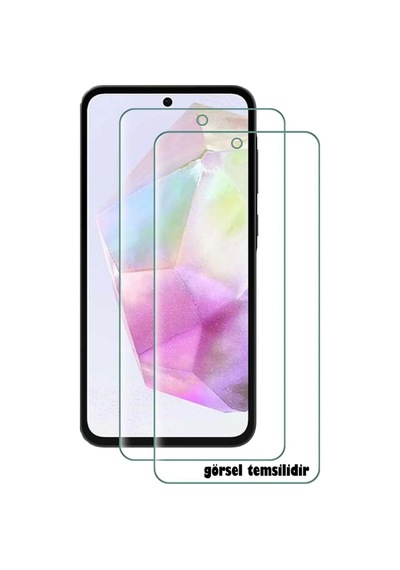 Oppo A52 / A72 Ekran Koruyucu Seramik Nano Kırılmaz Cam Tam Kaplayan
