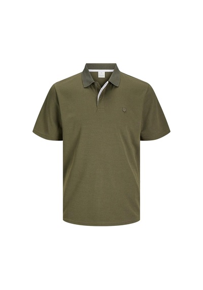 Jack & Jones Jprccrodney Ss Polo Noos Olive Night Olive Night