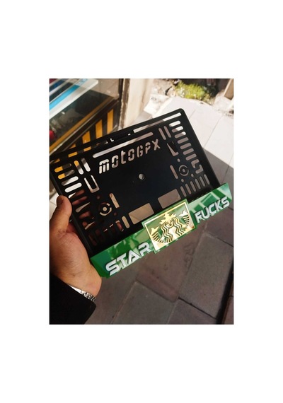 Satarfucks Takmatik Motor Plakalık