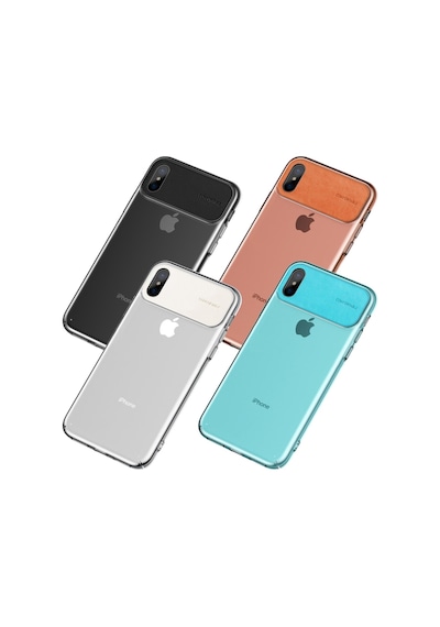 Baseus Comfortable Series Apple Uyumlu iPhone Xs Max Kilif Wiapiph65-Ss 443686424
