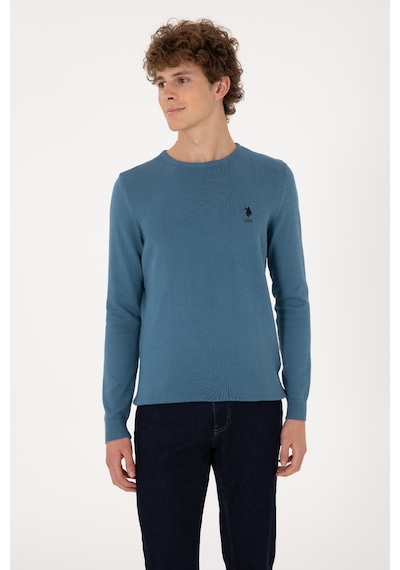 U.s. Polo Assn. Erkek Koyu Mavi Kazak /triko 50288880-vr032 Koyu Mavi