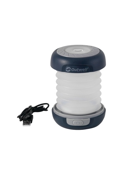 Outwell Pegasus Solar Lantern Güneş Enerjili Ve Usb Kamp Lambası - Mavi
