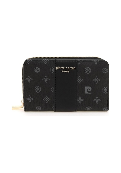 Pierre Cardin 06pc24k5022 Kadın Cüzdan Siyah Monogram