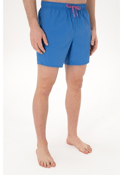 U.s. Polo Assn. Erkek İndigo Deniz Şortu 50300032-vr028 İndigo