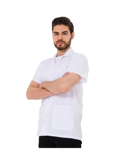 Şensel, Aşçı Ceketi, Beyaz -3E1810- İş Elbisesi-İş Kıyafeti