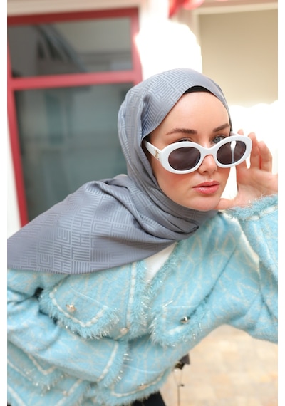 Silk Home Deluxe Şal 40005-04 Gri